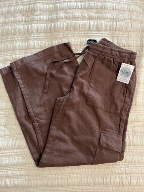 Bobi Wide Leg Cargo Pant